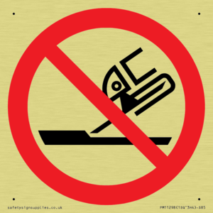 Prohibition: Do not use for face grinding